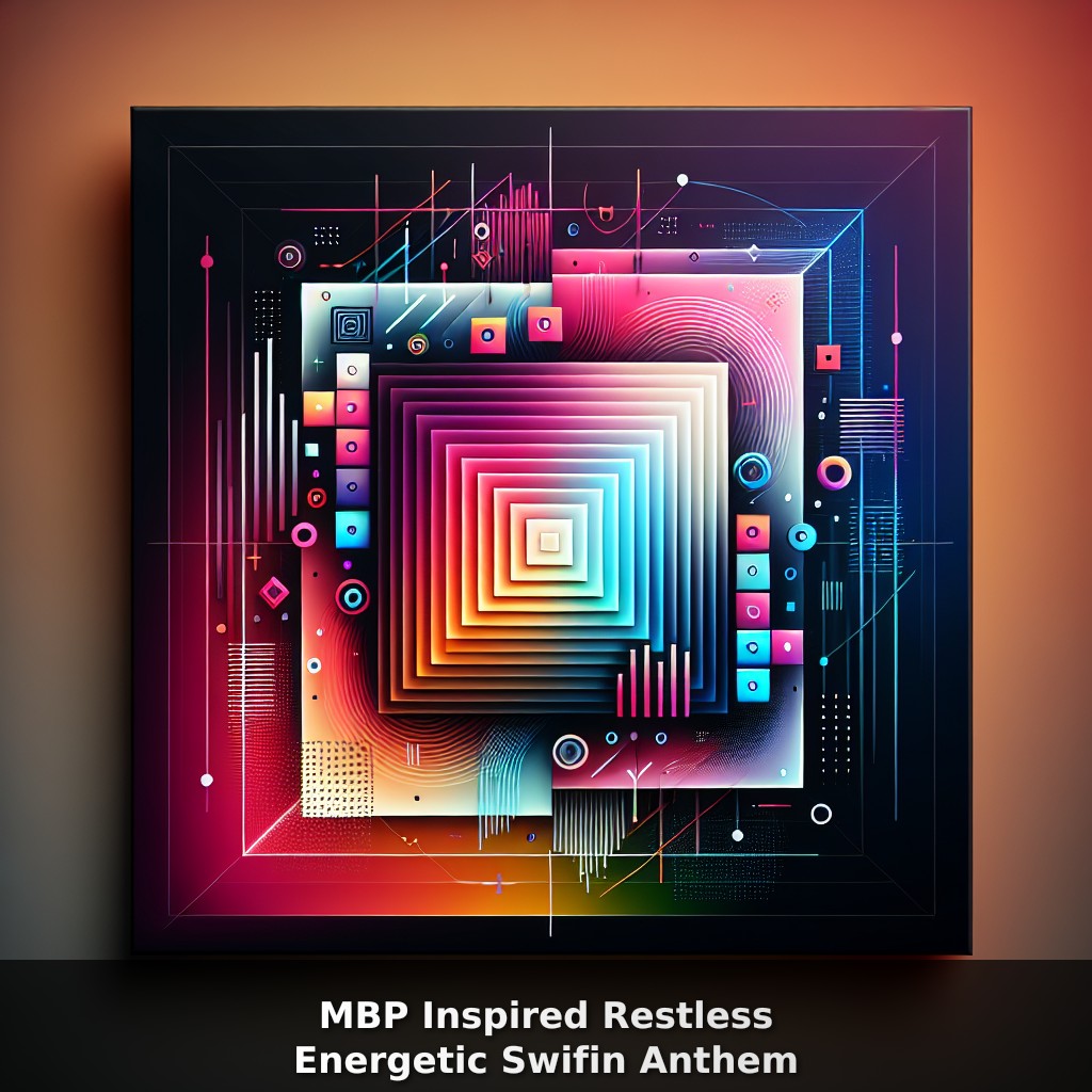 038 MBP Inspired Restless Energetic Swifin Anthem