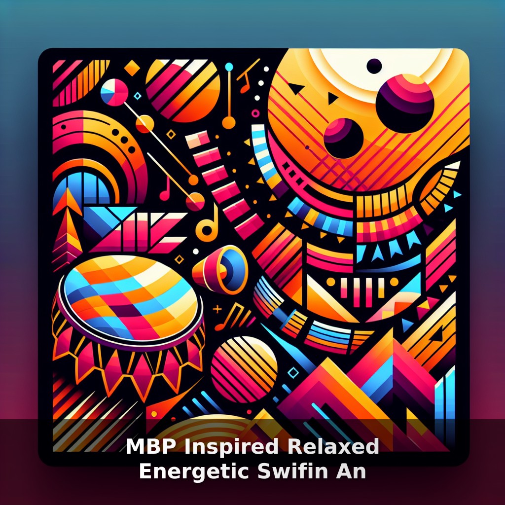 040 MBP Inspired Relaxed Energetic Swifin Anthem