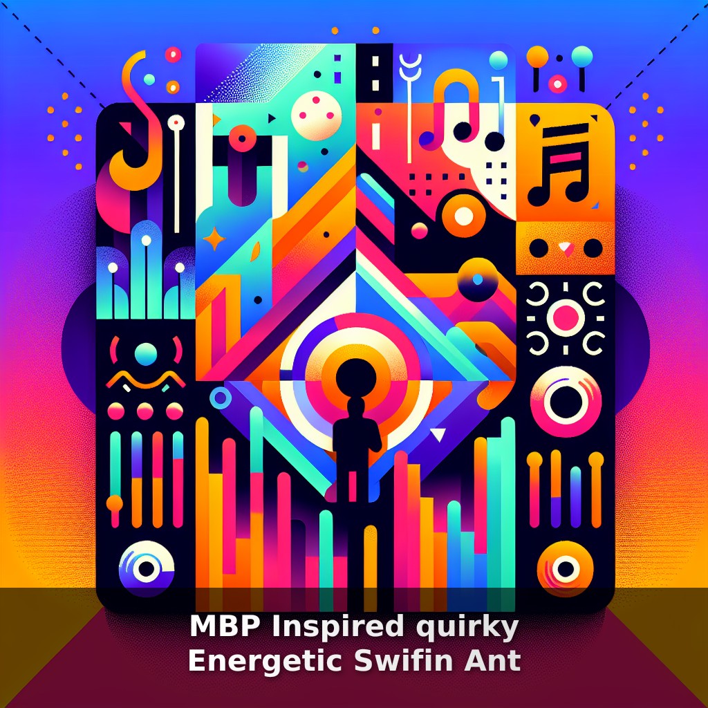 043 MBP Inspired quirky Energetic Swifin Anthem