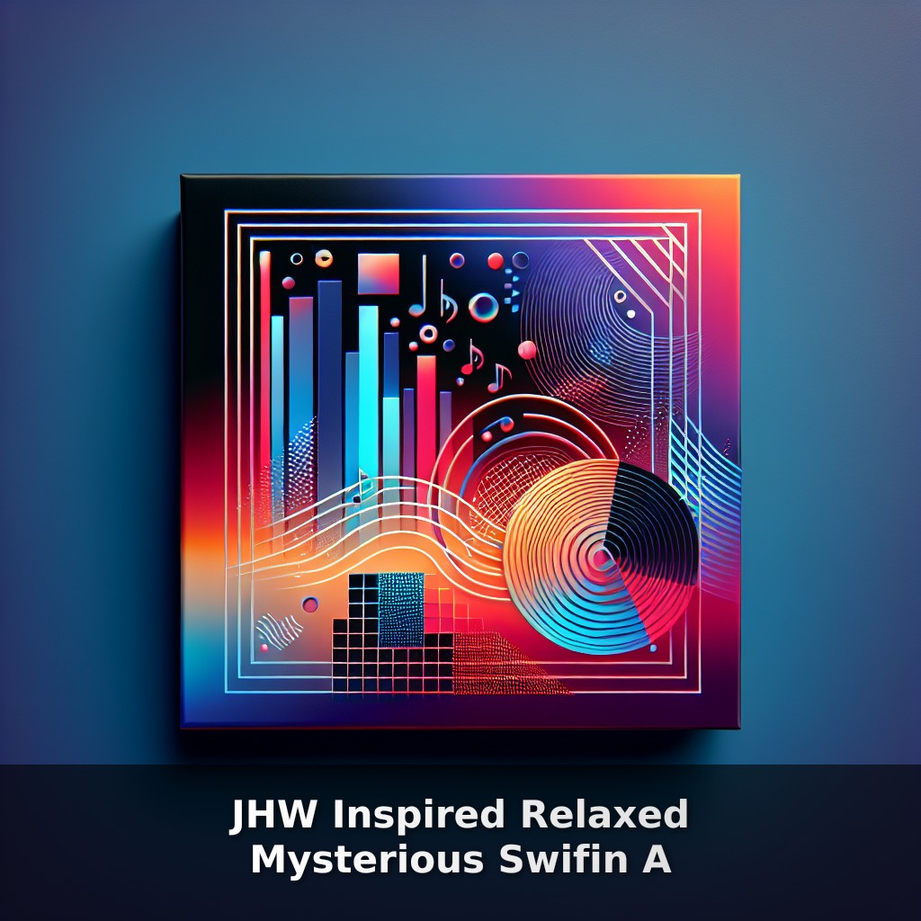 044 JHW Inspired Relaxed Mysterious Swifin Anthem