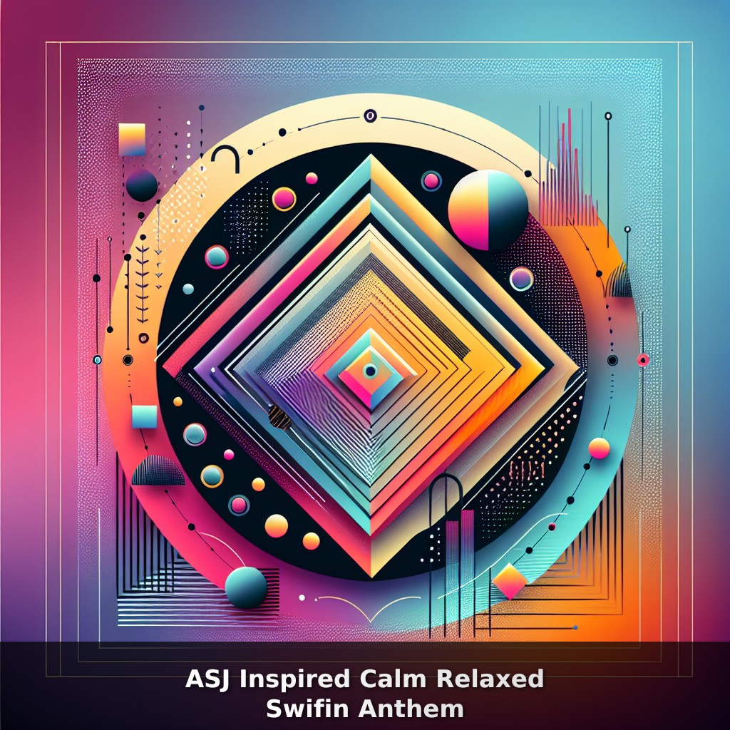 045 ASJ Inspired Calm Relaxed Swifin Anthem