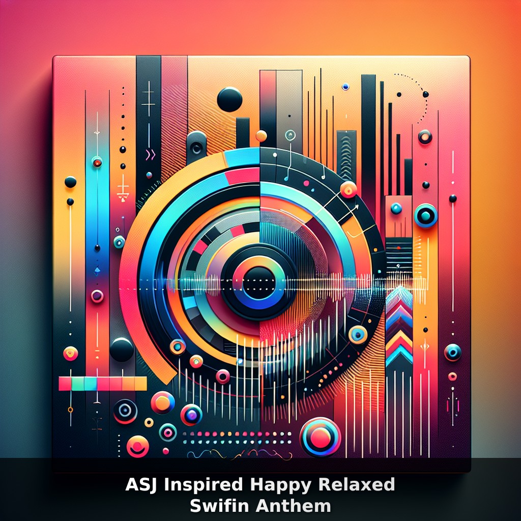 046 ASJ Inspired Happy Relaxed Swifin Anthem