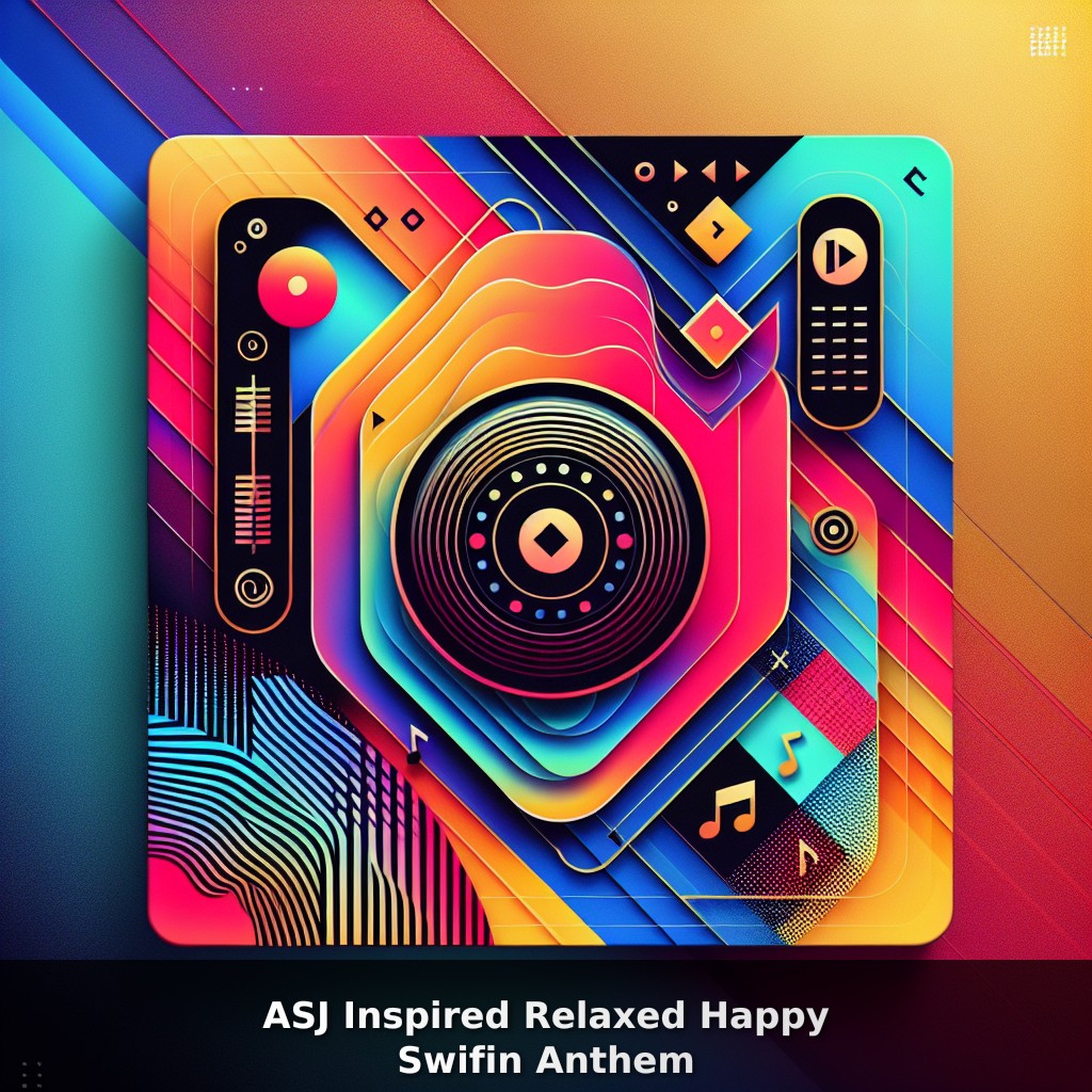 047 ASJ Inspired Relaxed Happy Swifin Anthem