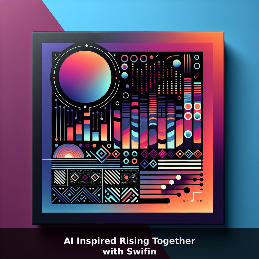051 AI Inspired Rising  Together with Swifin
