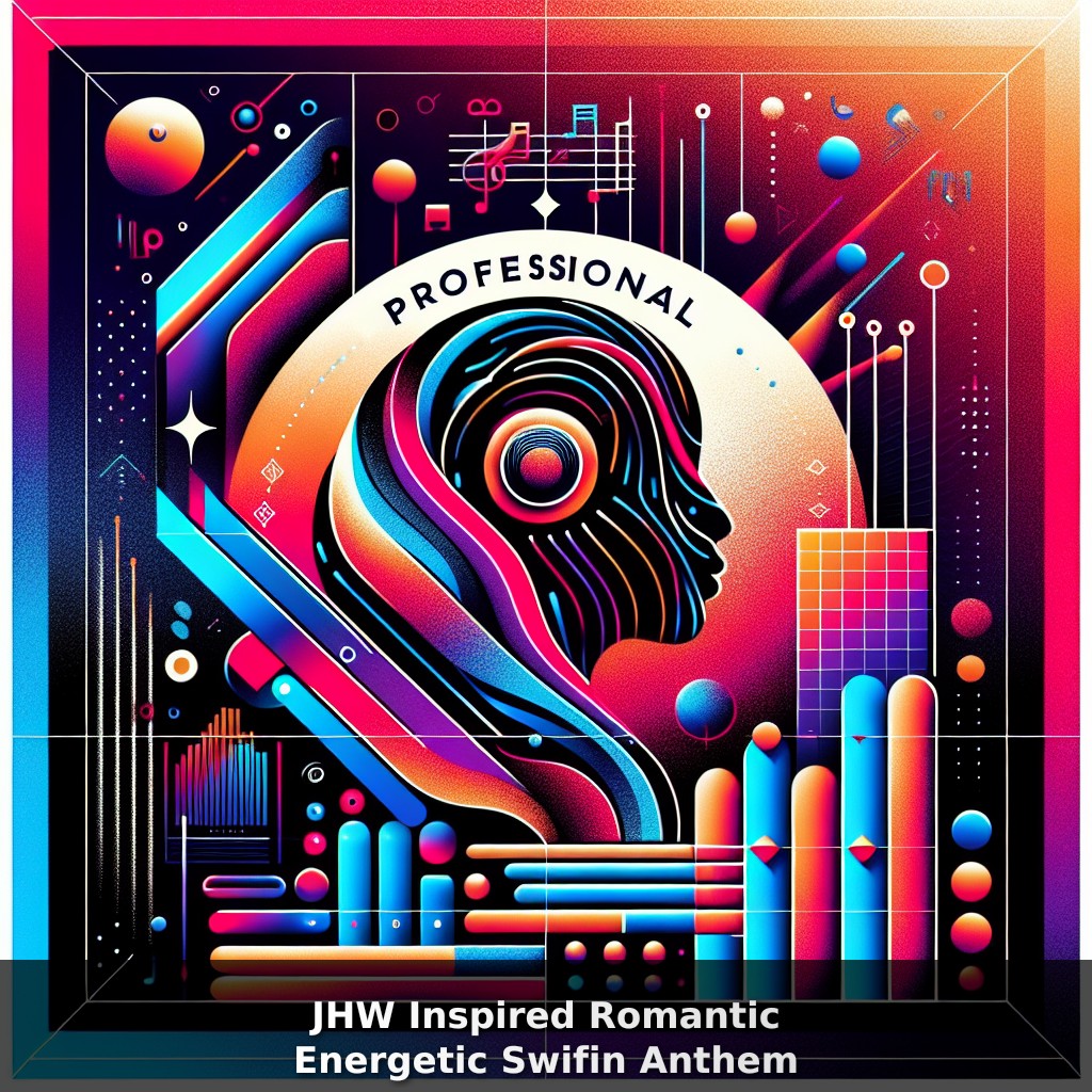052 JHW Inspired Romantic Energetic Swifin Anthem