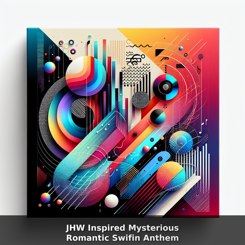 057 JHW Inspired Mysterious Romantic Swifin Anthem