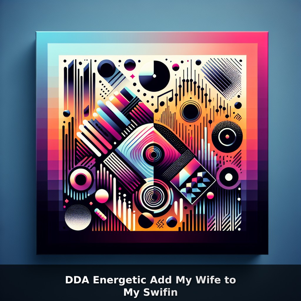 064 DDA Energetic Add My Wife to My Swifin