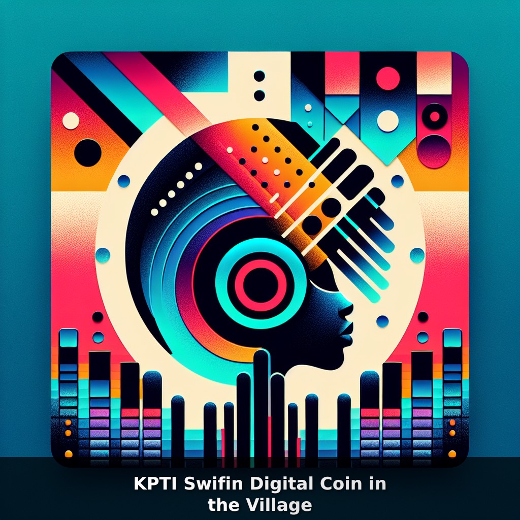 087 KPTI Swifin Digital Coin in the Village