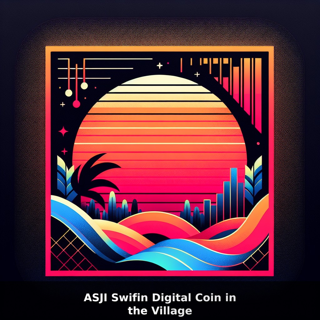 088 ASJI Swifin Digital Coin in the Village