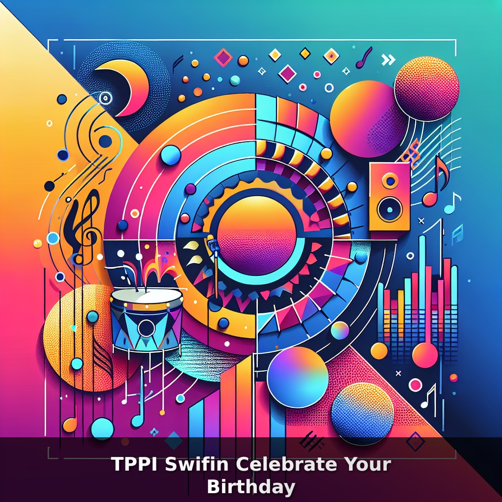 091 TPPI Swifin Celebrate Your Birthday