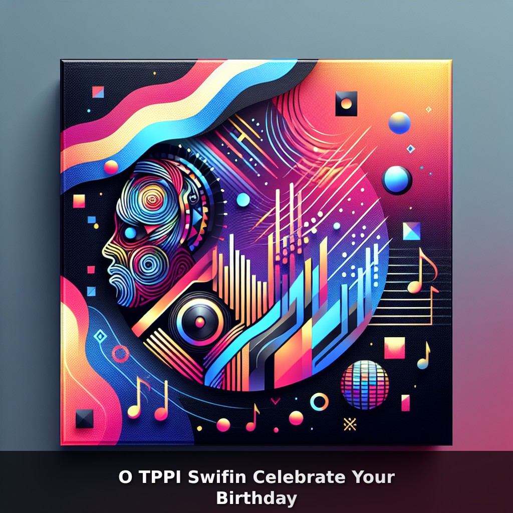 091O TPPI Swifin Celebrate Your Birthday