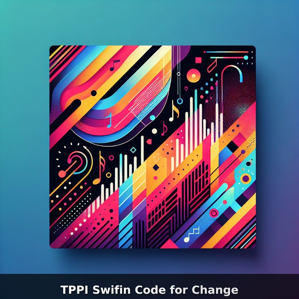 104 TPPI Swifin Code for Change