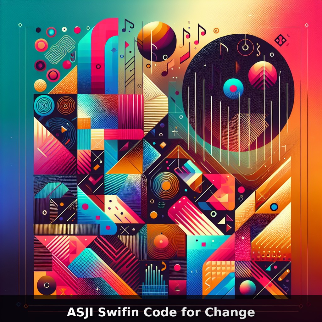 105 ASJI Swifin Code for Change