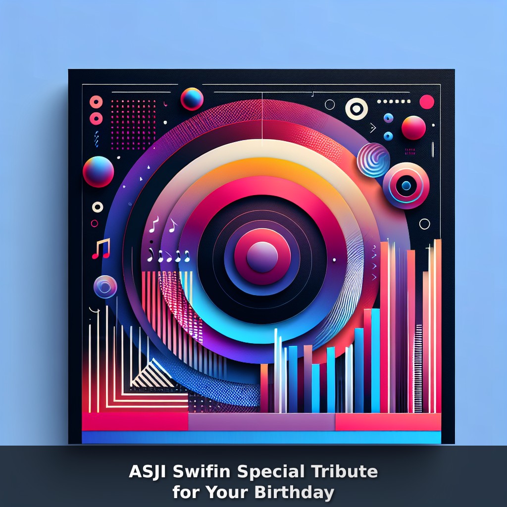 121 ASJI Swifin Special Tribute for Your Birthday