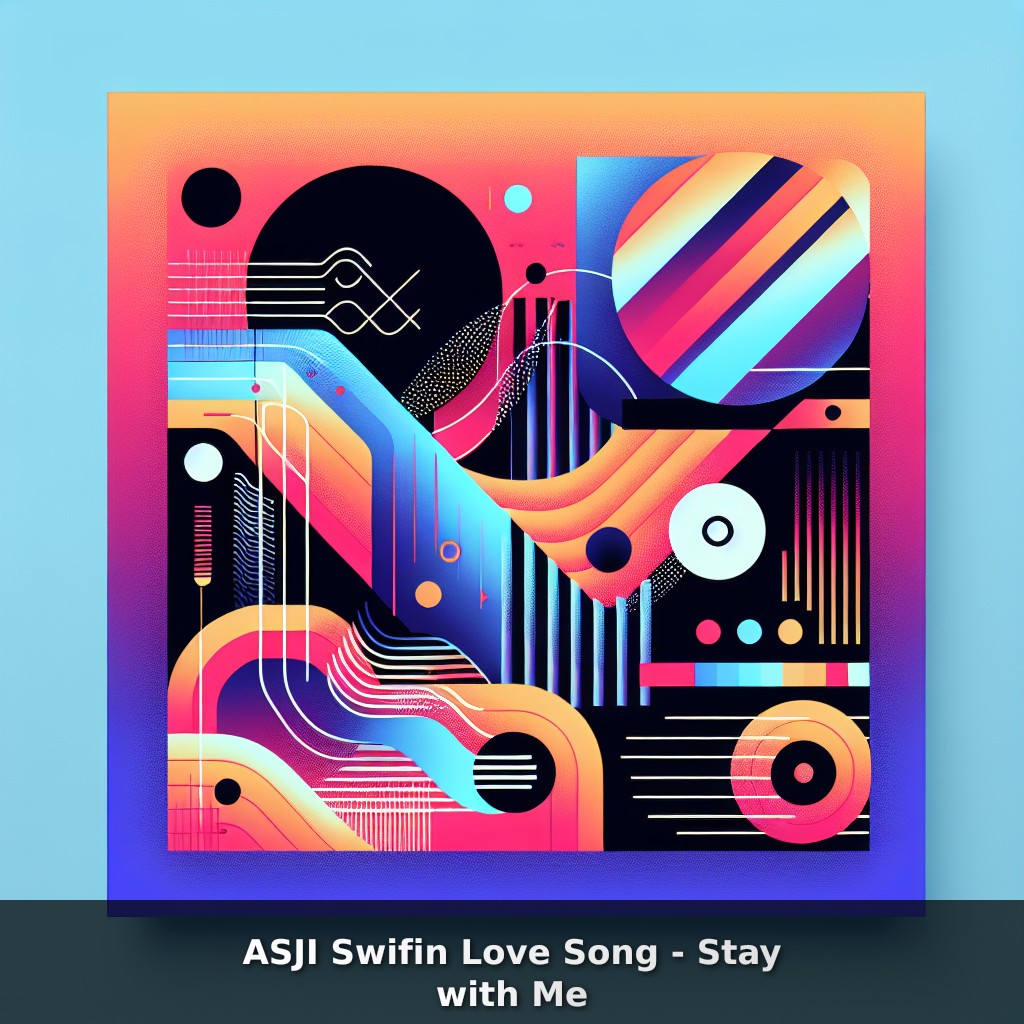120 ASJI Swifin Love Song - Stay with Me