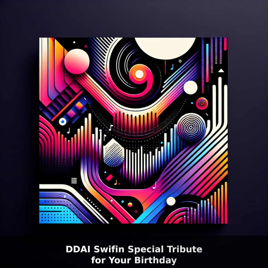 122 DDAI Swifin Special Tribute for Your Birthday