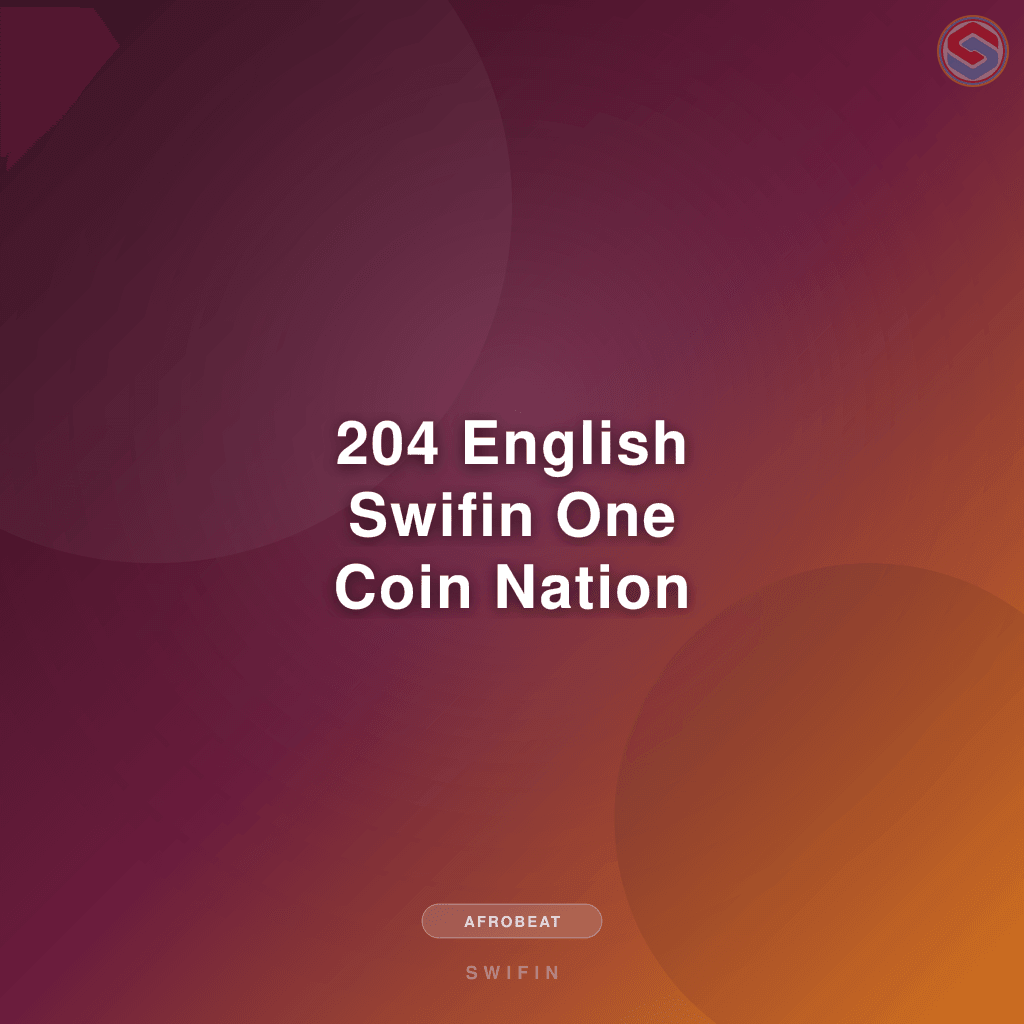 204 English Swifin One Coin Nation