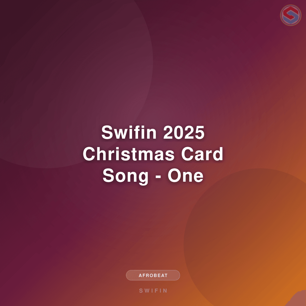 Swifin 2025 Christmas Card Song - One Team One Light