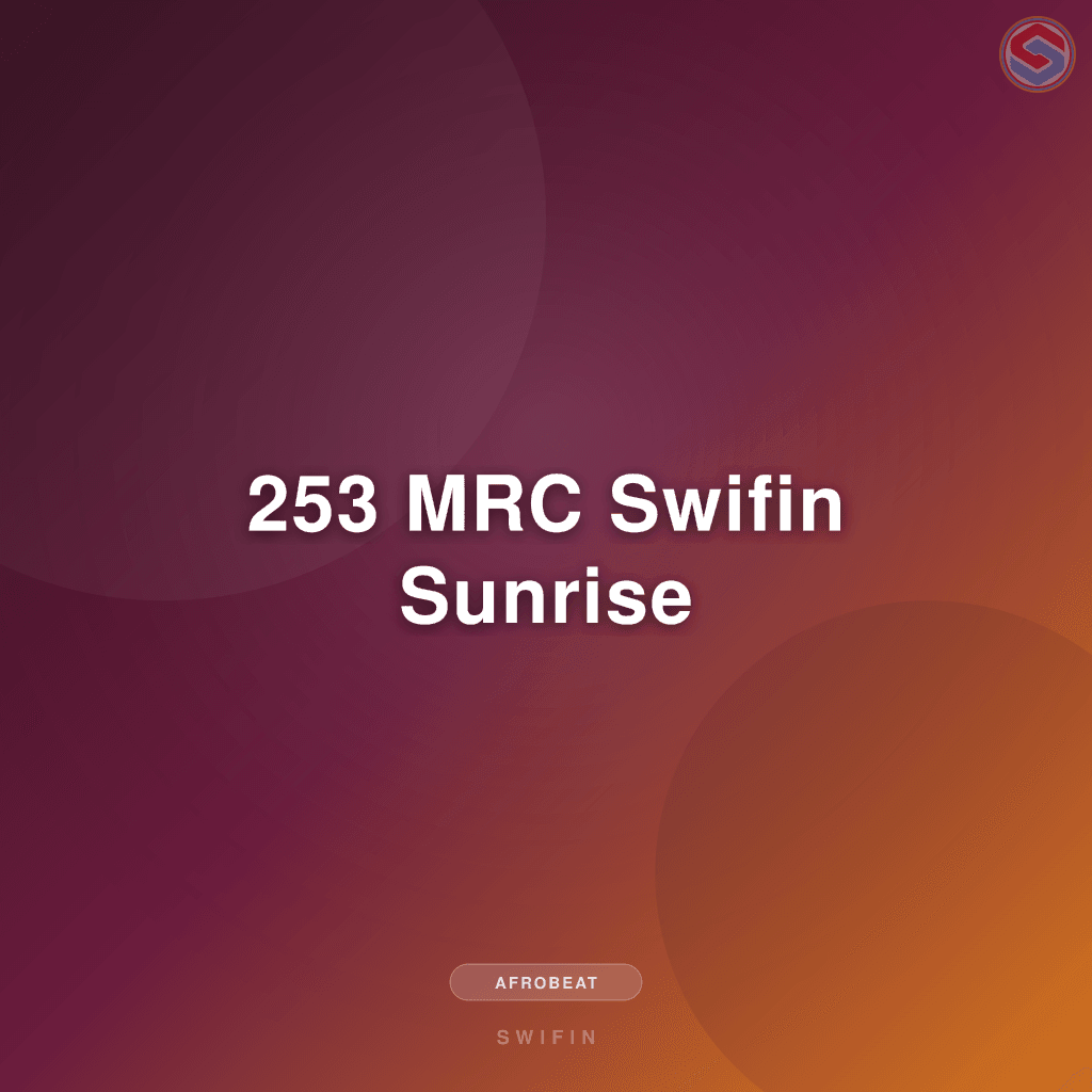 253 MRC Swifin Sunrise