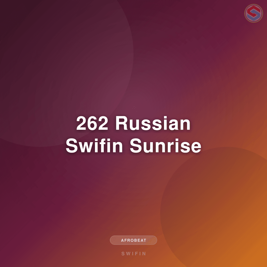 262 Russian Swifin Sunrise