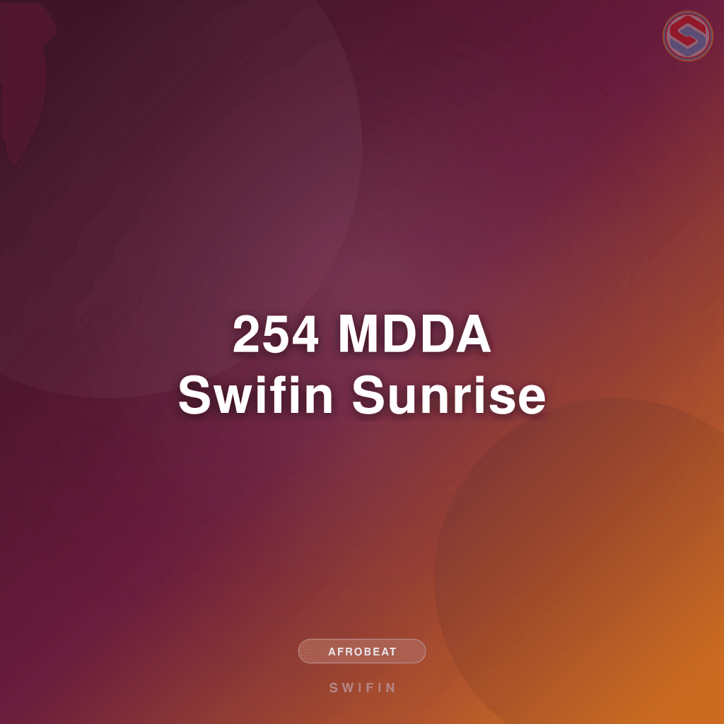 254 MDDA Swifin Sunrise