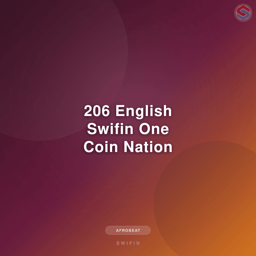 206 English Swifin One Coin Nation