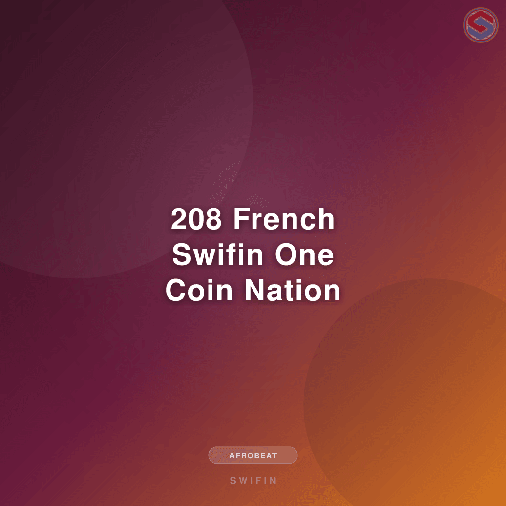 208 French Swifin One Coin Nation