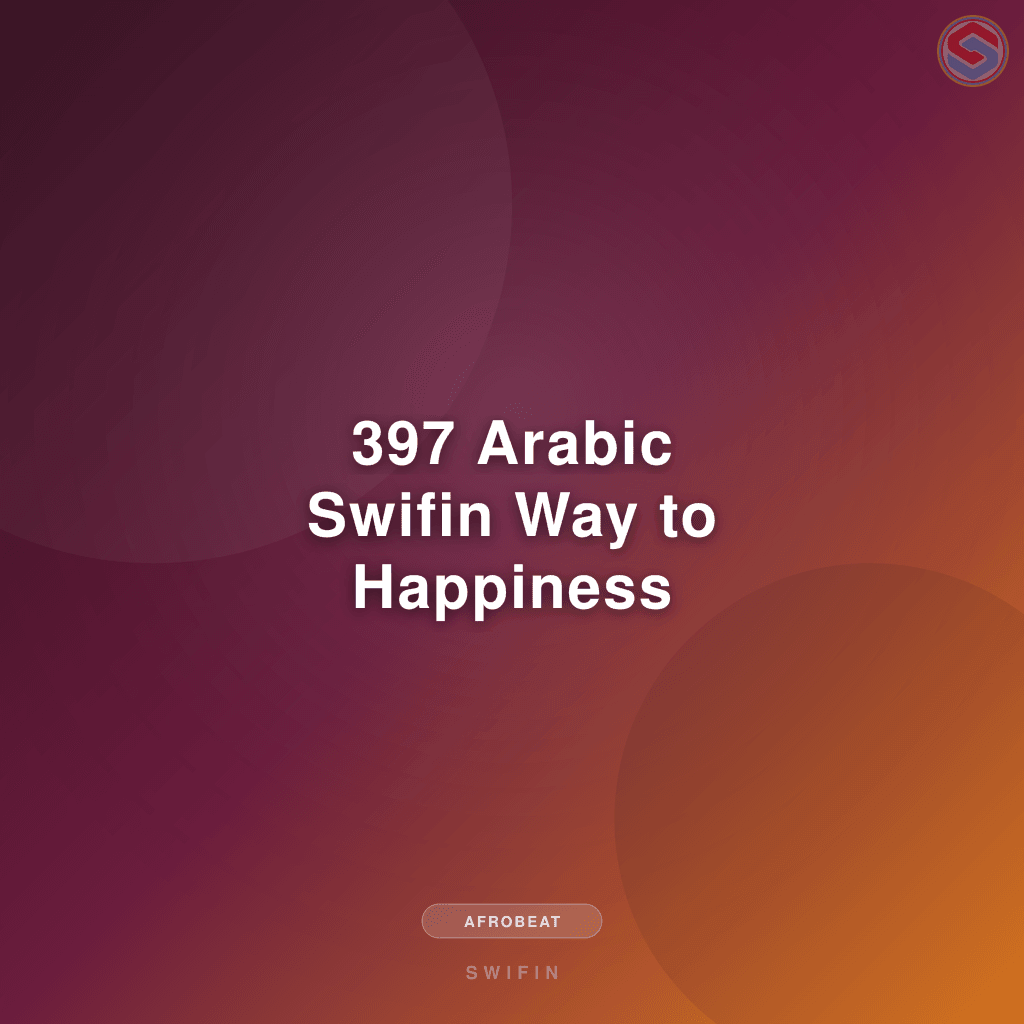 397 Arabic Swifin Way to Happiness