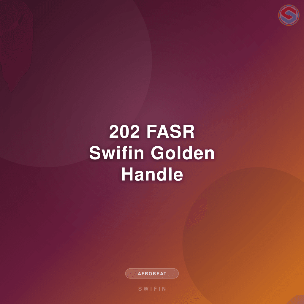 202 FASR Swifin Golden Handle