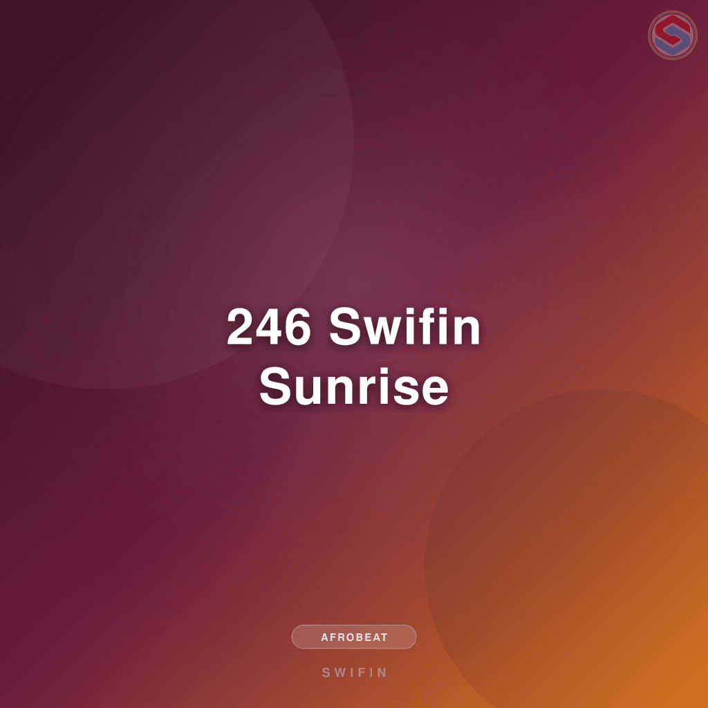 246 Swifin Sunrise